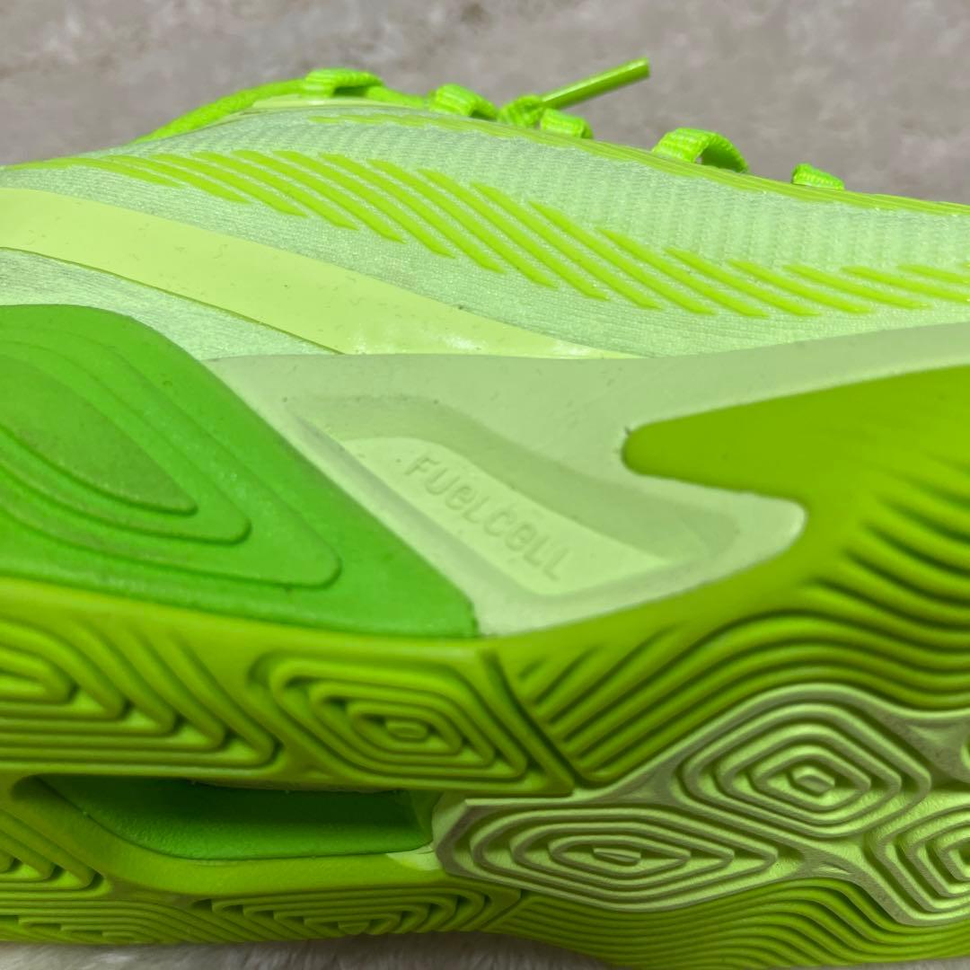 ★セール★FuelCell TWO WXY v5 ライムカラー　バッシュ25cm