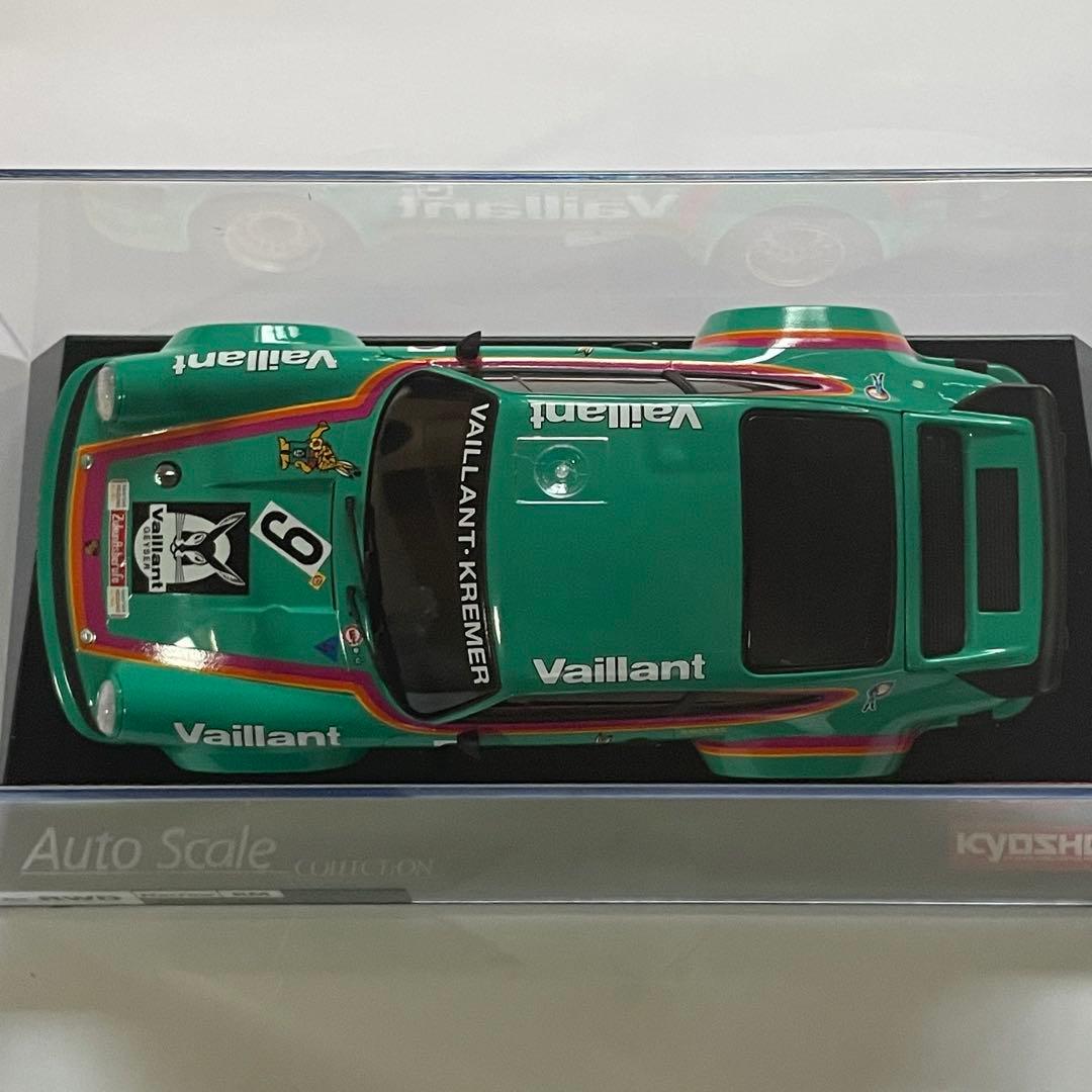 京商オートスケール　ポルシェ934RSRターボ　バイラントクレマー