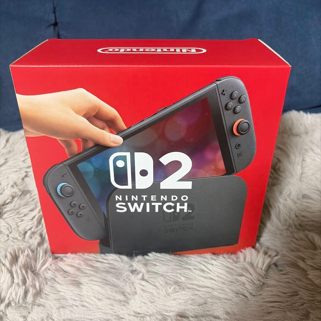 Nintendo Switch 2本体 マリオカートワールドセット