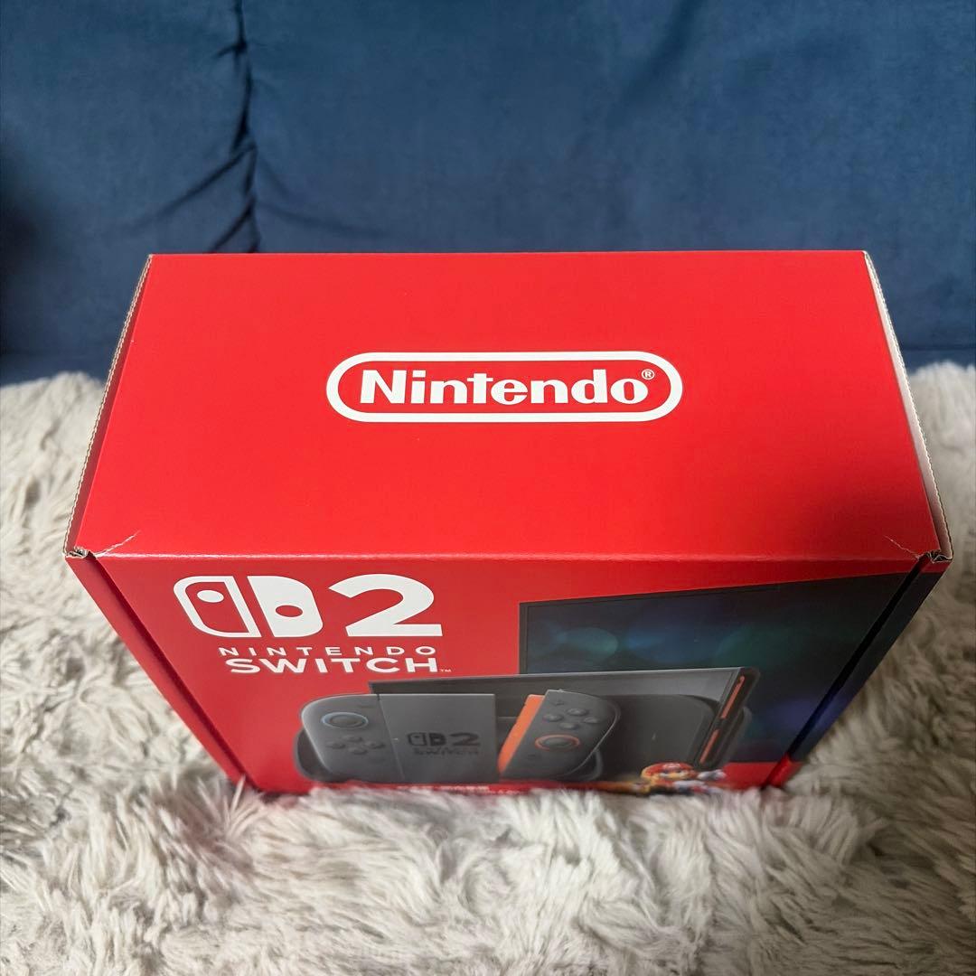 Nintendo Switch 2本体 マリオカートワールドセット