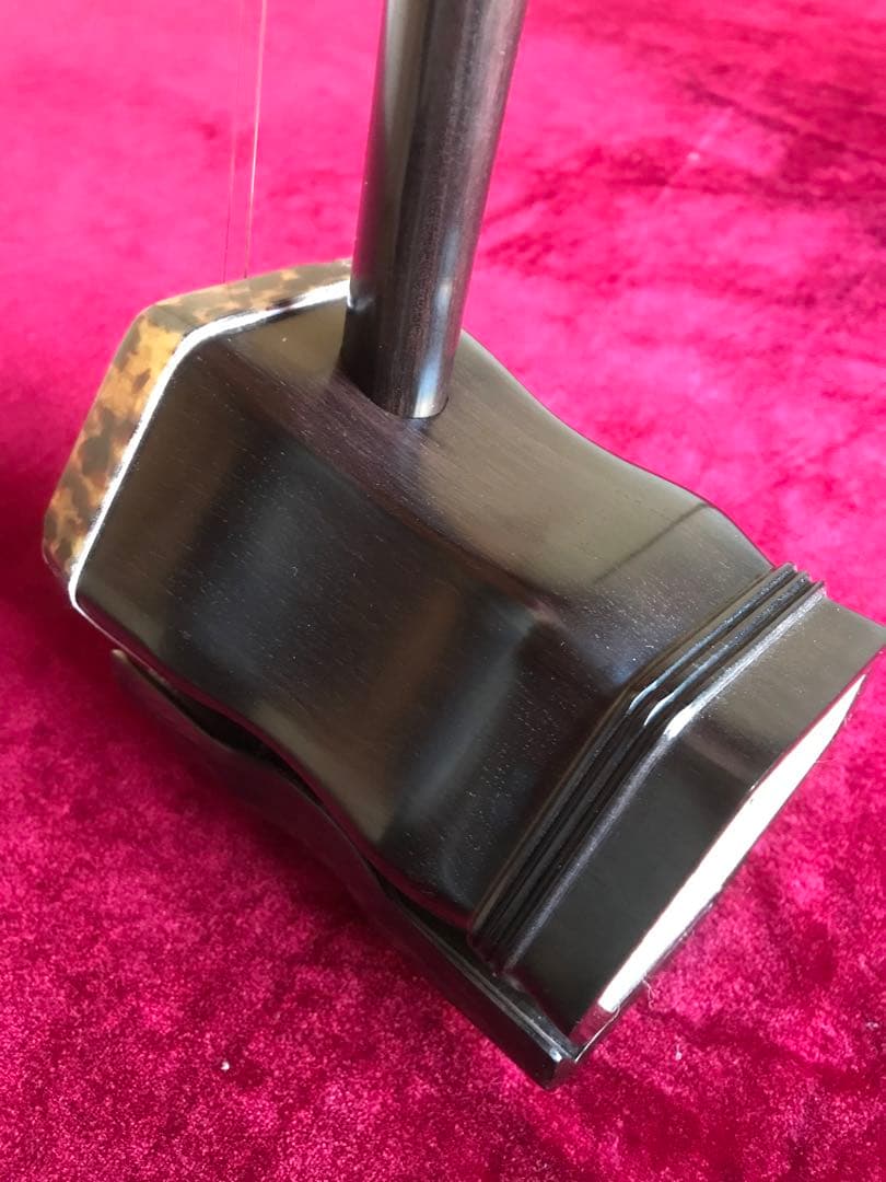 yoshiaki 専用二胡★上級黒檀★古月琴坊・黄建洪製作★十年保証