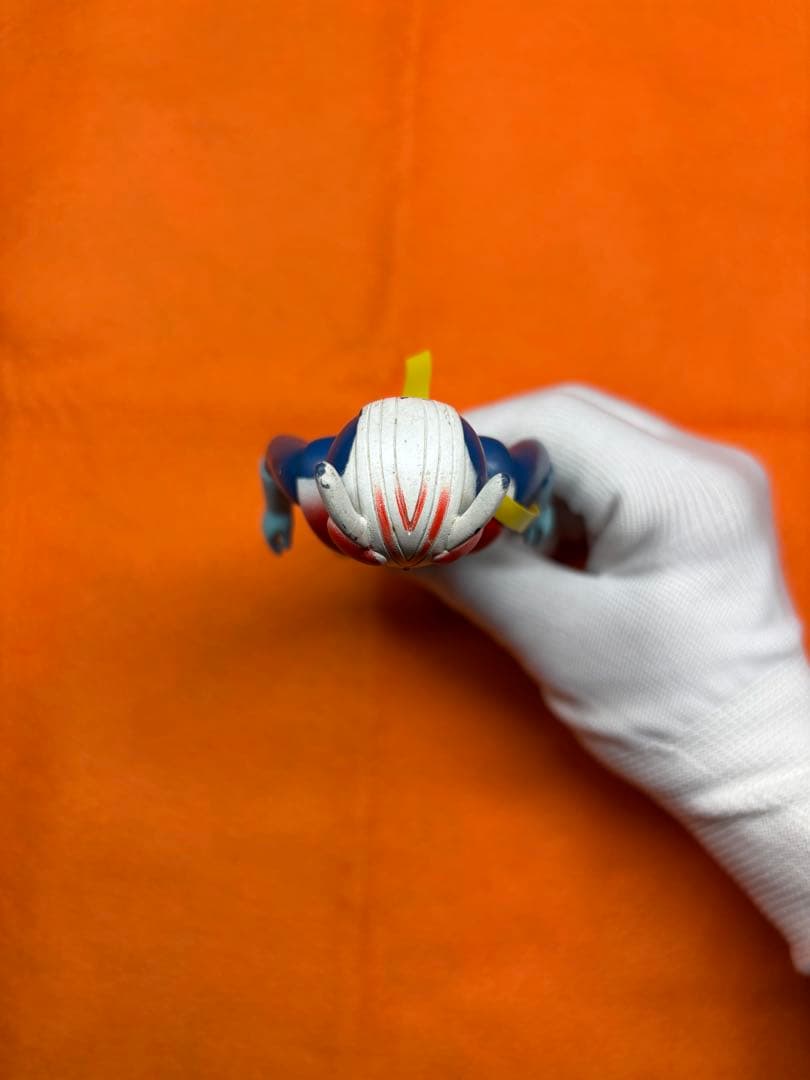 当時物 仮面ライダー ライダーマン ソフビ ポピー