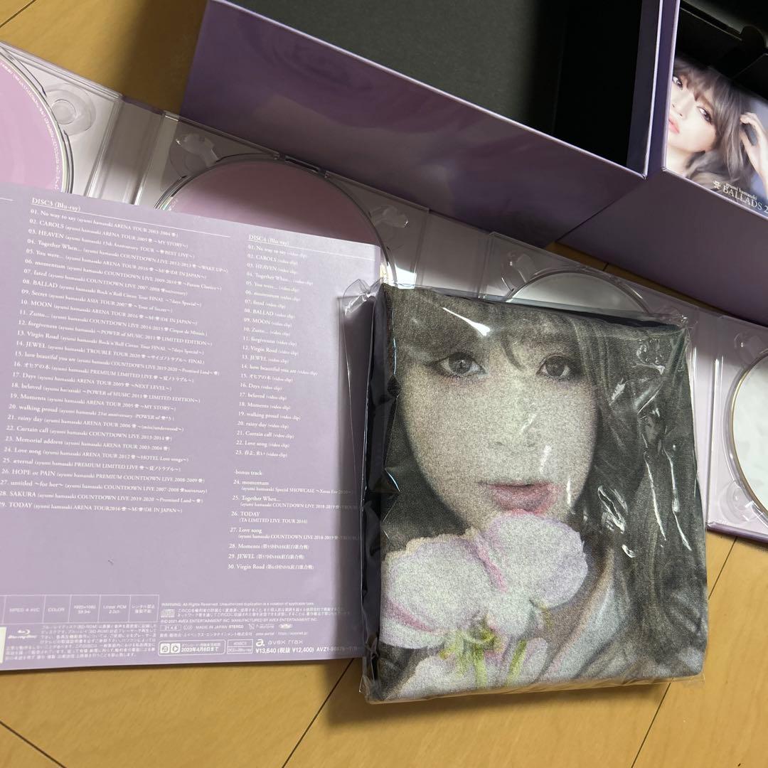 【即購入ok!!】浜崎あゆみ『A BALLADS 2』ファンクラブ限定盤