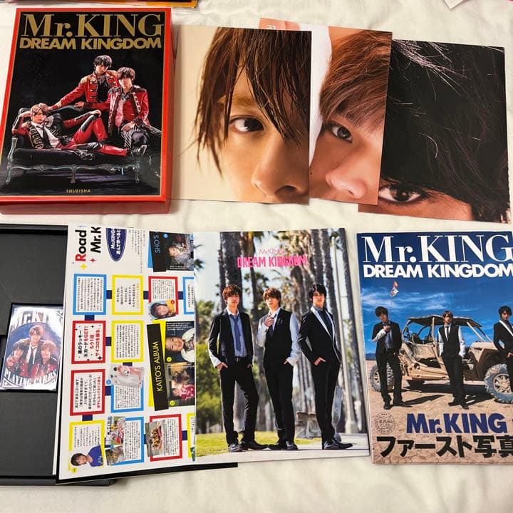 King & Prince グッズ　ペンライト写真集Blu-rayCDあり