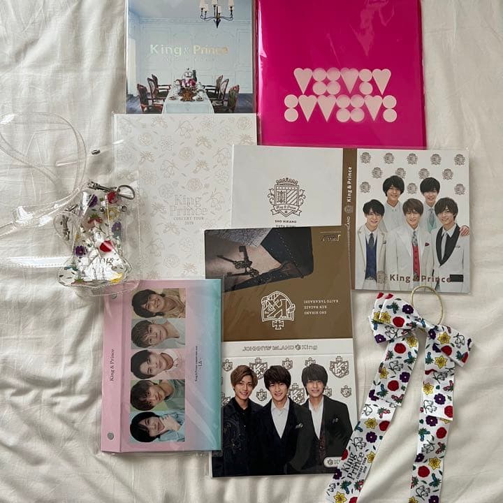 King & Prince グッズ　ペンライト写真集Blu-rayCDあり