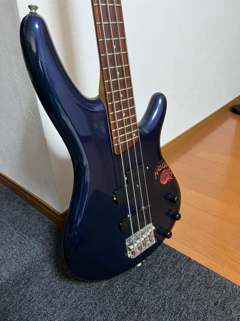 Ibanez エレキベース ケース付き