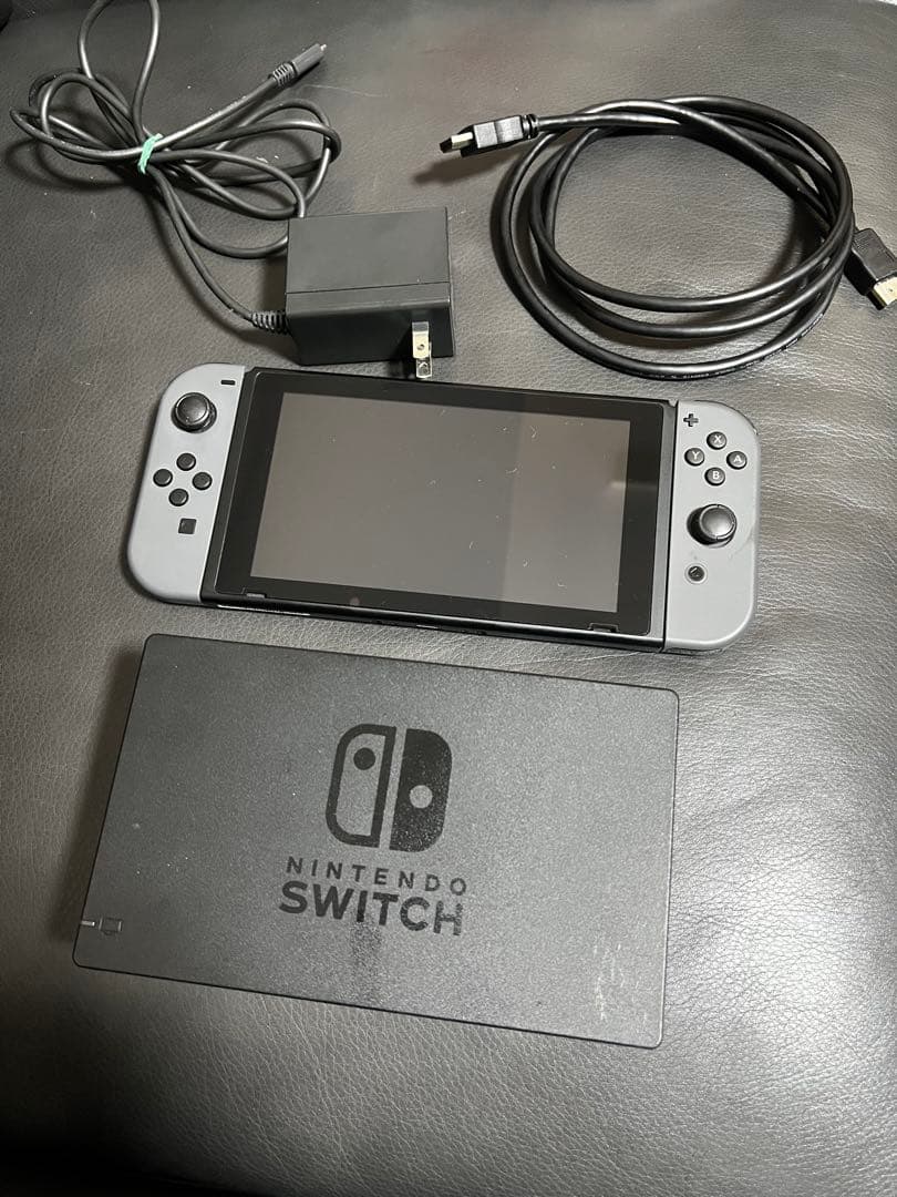 Nintendo Switch 本体 アダプター HDMIケーブル ドックセット