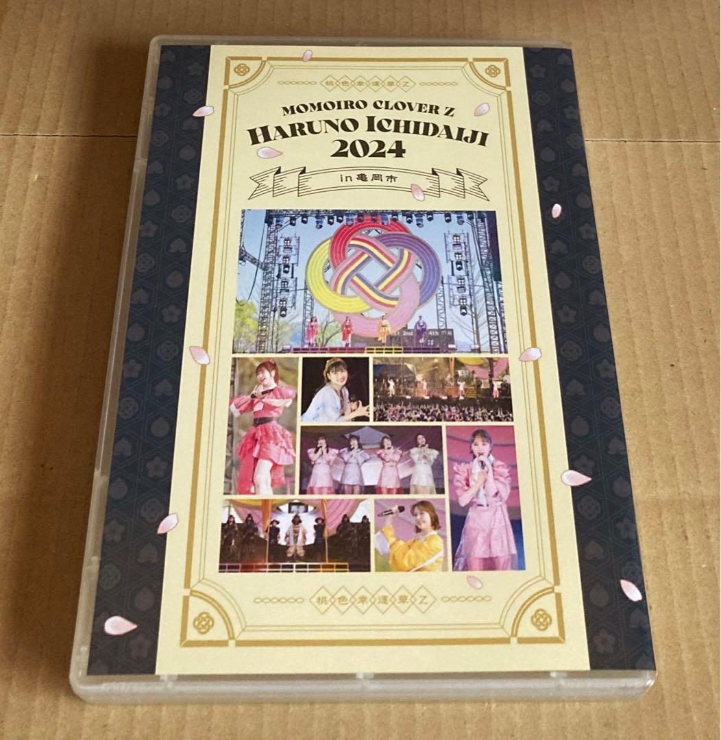 ももいろクローバーZ/ももクロ春の一大事2024 in 亀岡市～笑顔のチカラ …
