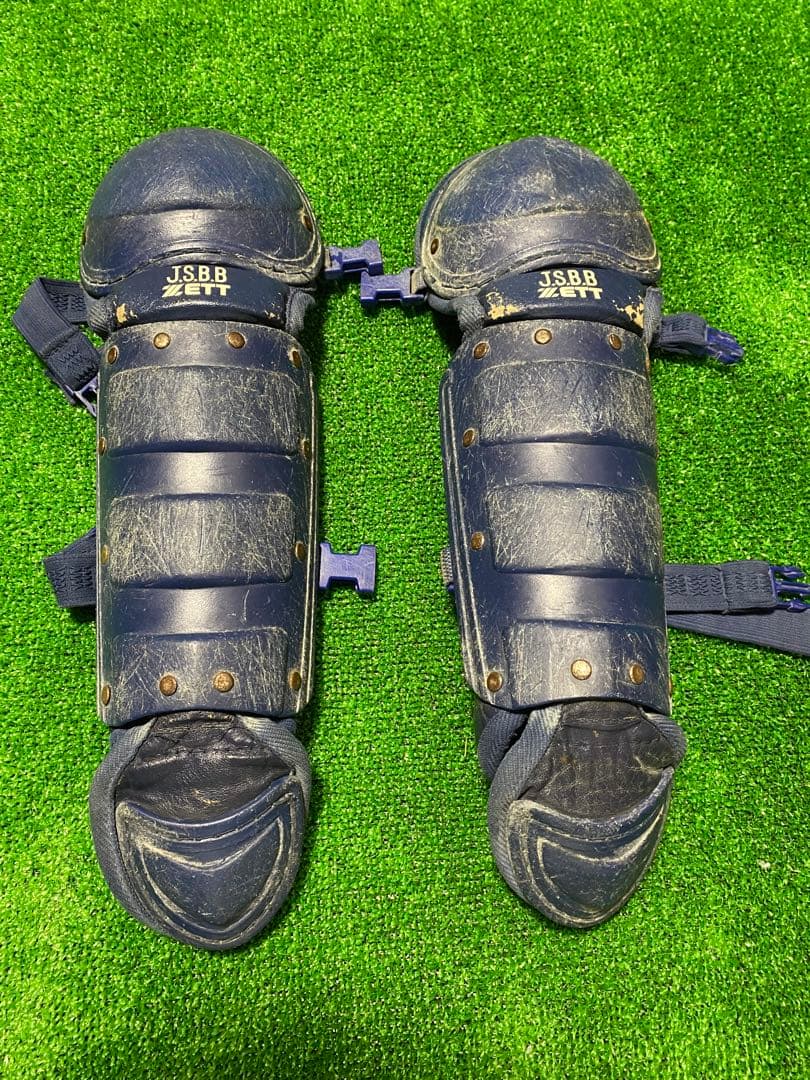 キャッチャー防具セット 少年野球軟式低学年用　ネイビー