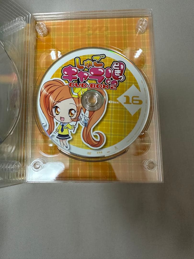 しゅごキャラ!! どきっ DVD-BOX 2 CD