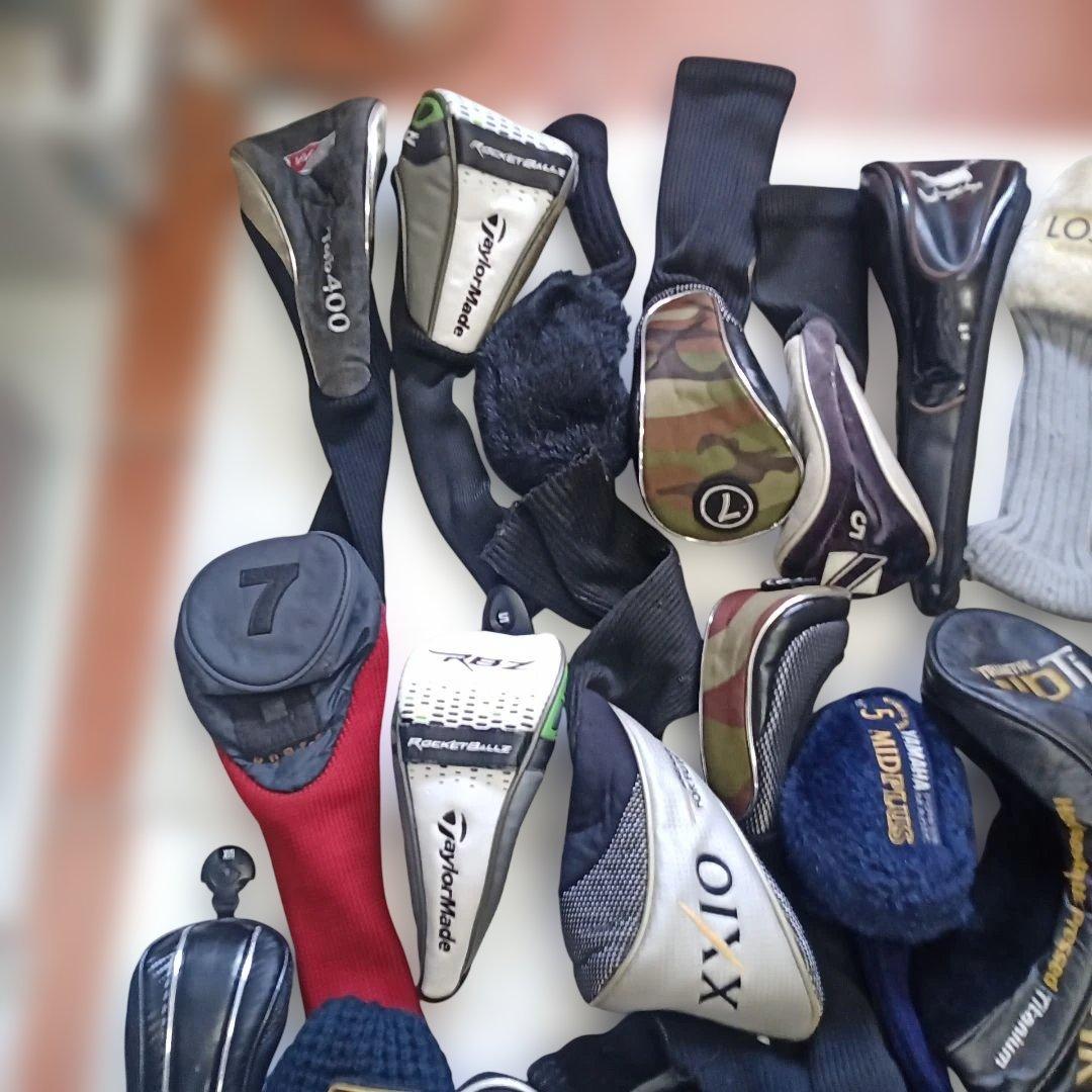 ゴルフカバー　約30本