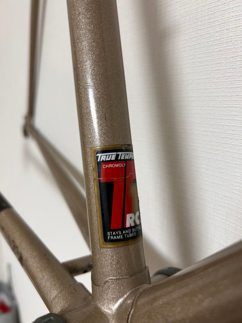 TREK 420 22.5\" 1985年製ビンテージツーリングフレームセット