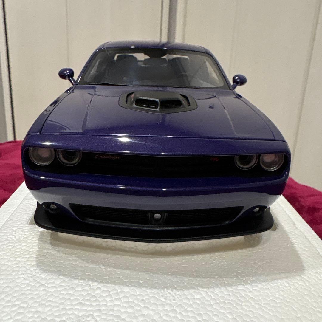 激レア1/18 ダッジ チャレンジャー HEMI スキャットパック シェイカー