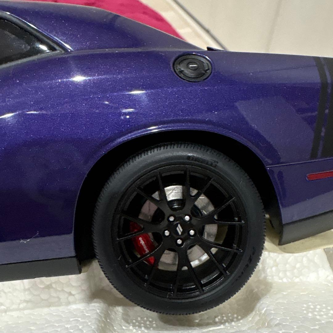 激レア1/18 ダッジ チャレンジャー HEMI スキャットパック シェイカー