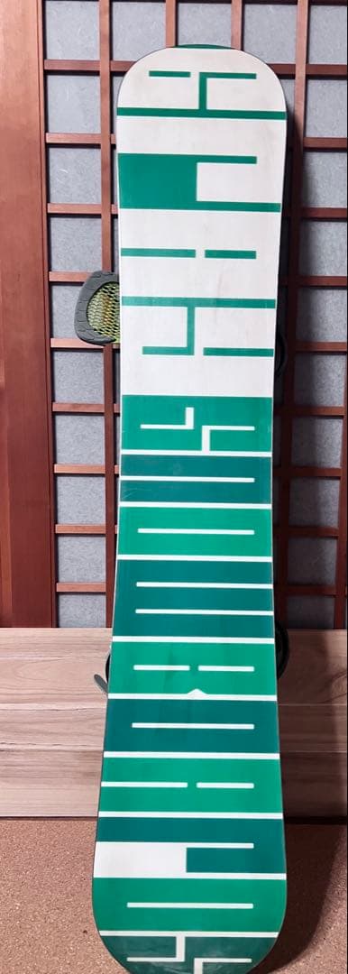 GRAY boaros板&Burtonバインディングセット！