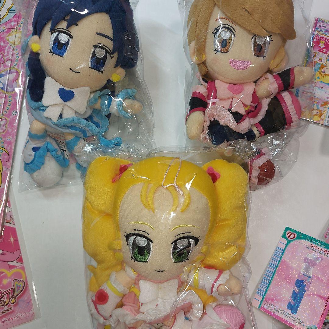 『大量』女の子グッズ　カード　まとめ　プリキュア　アイカツ!　プリパラ　レトロ