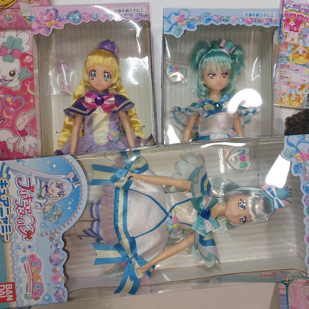 『大量』女の子グッズ　カード　まとめ　プリキュア　アイカツ!　プリパラ　レトロ