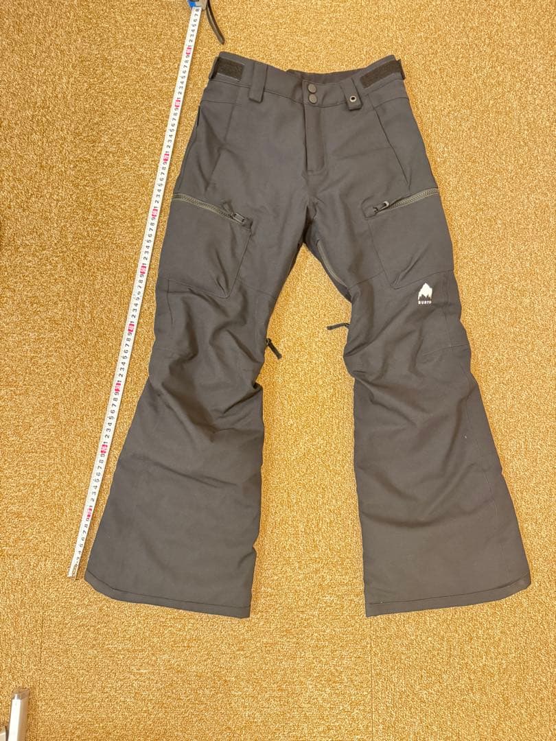 BURTON スノーボードパンツ キッズM ブラック