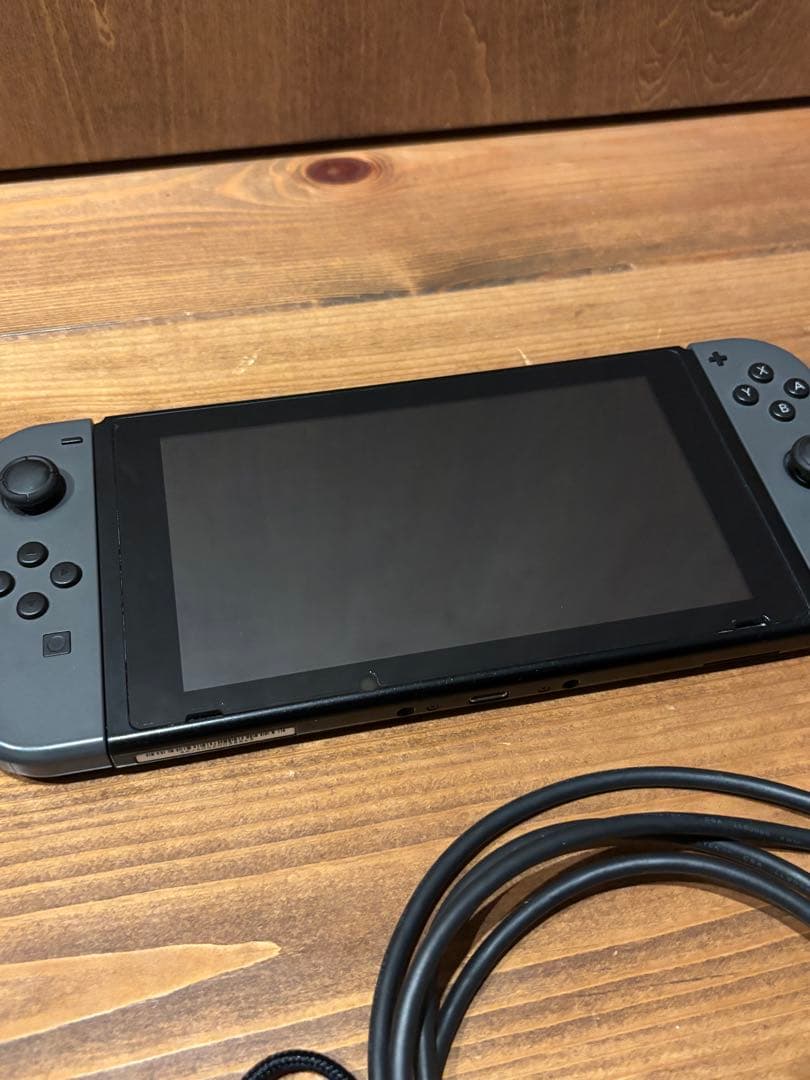 Nintendo Switch スイッチ 本体 グレー　ジョイコン　充電器等