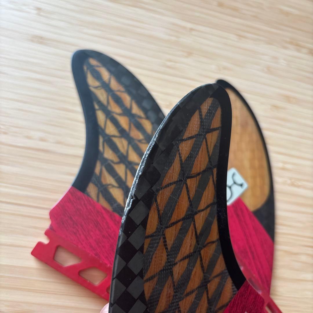 futures Machado サーフボードフィン 3枚セット