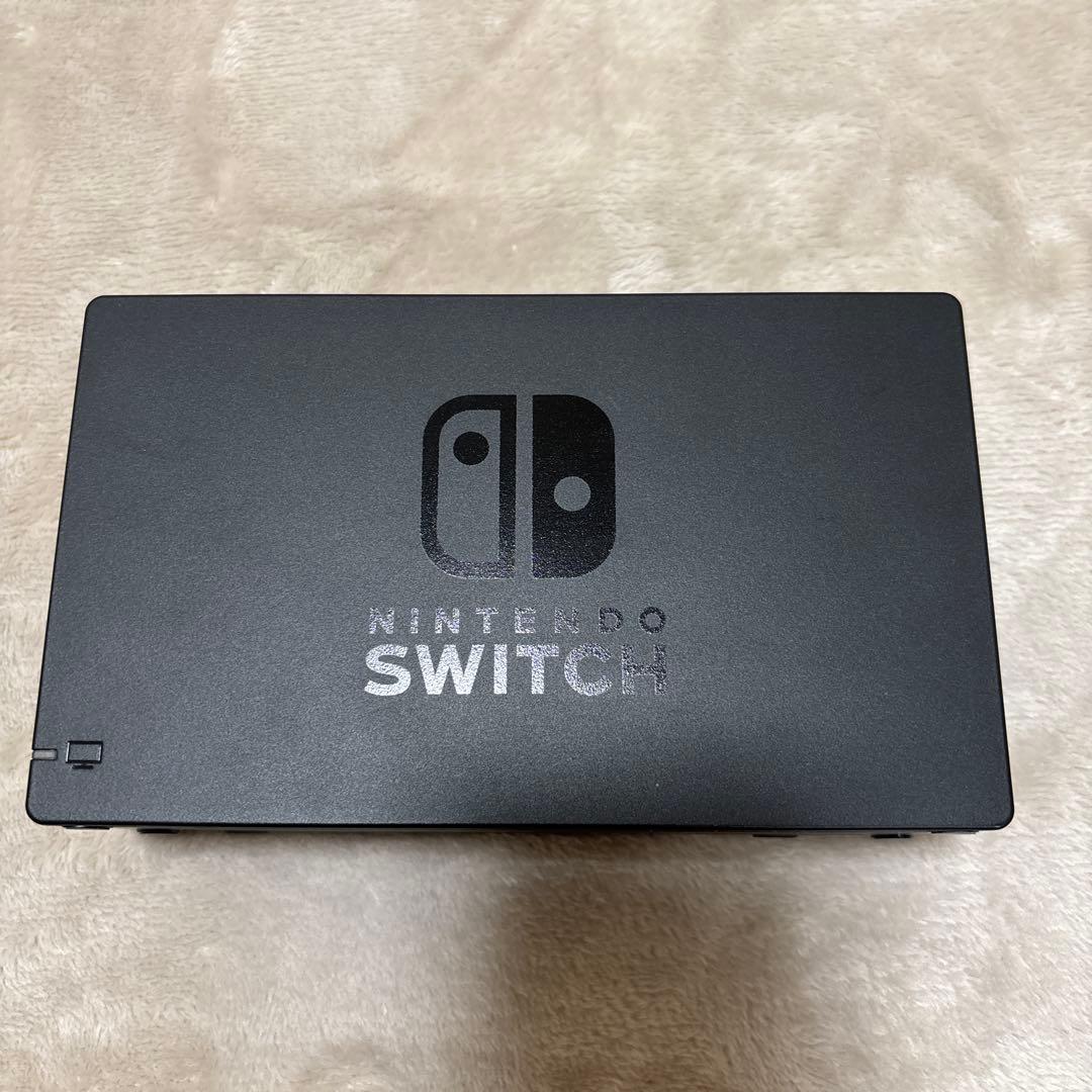 Nintendo Switch 本体 青/赤 箱付き