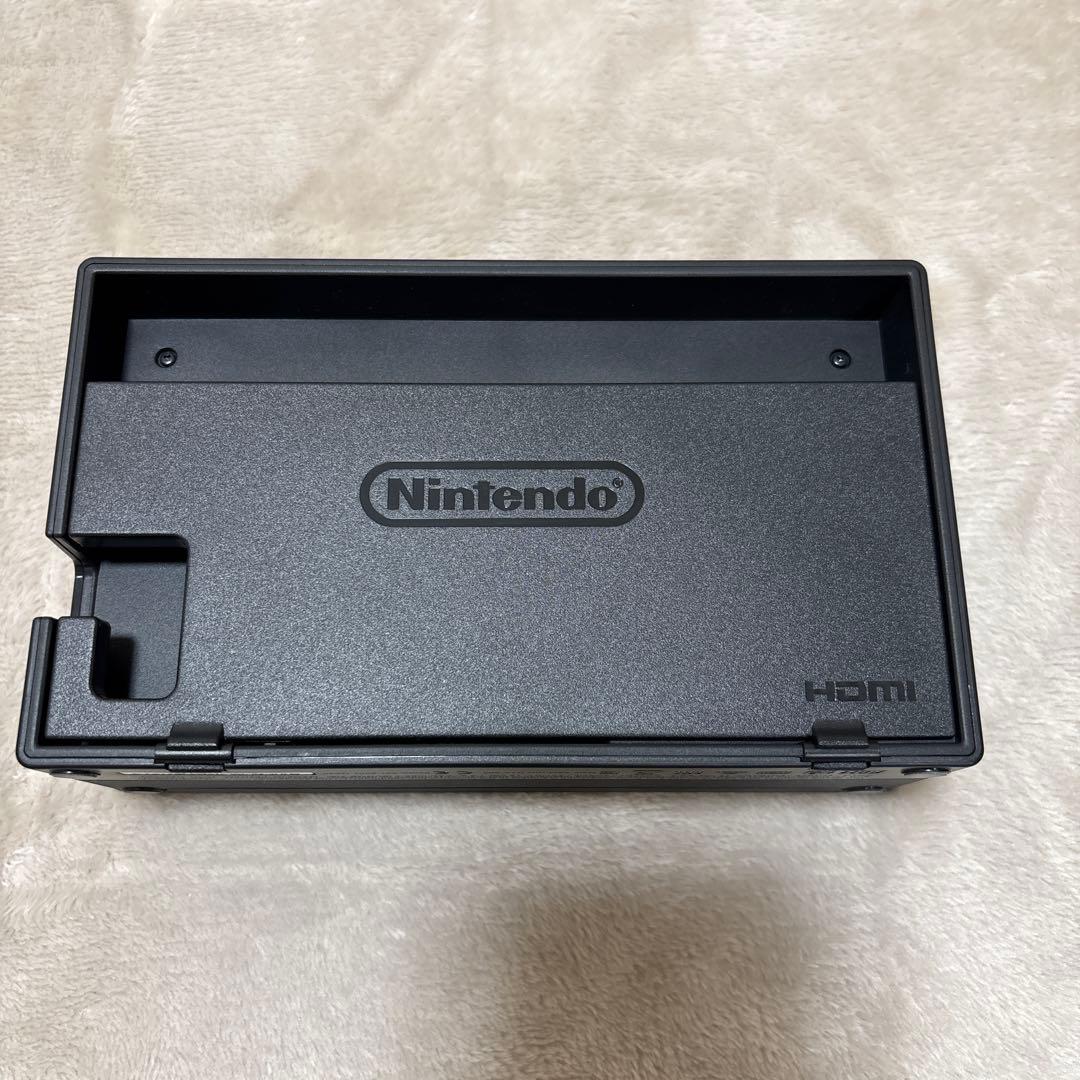 Nintendo Switch 本体 青/赤 箱付き