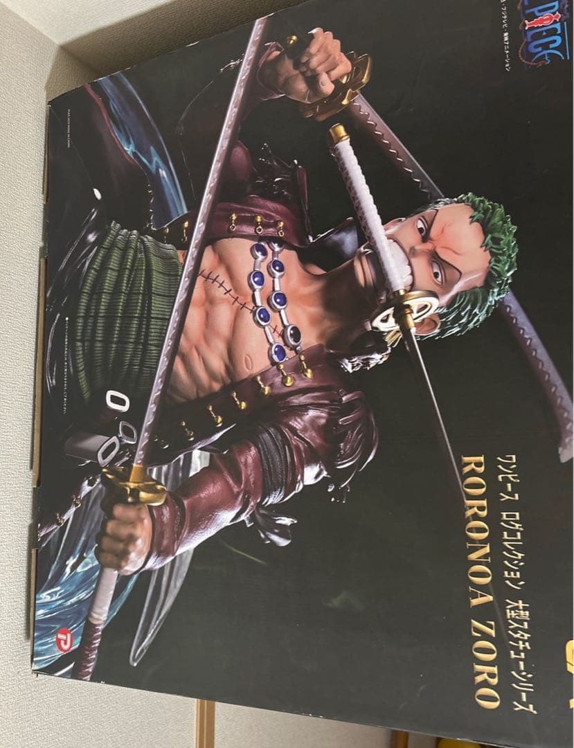 ロロノア・ゾロ　ログコレクション　スタチューフィギュア