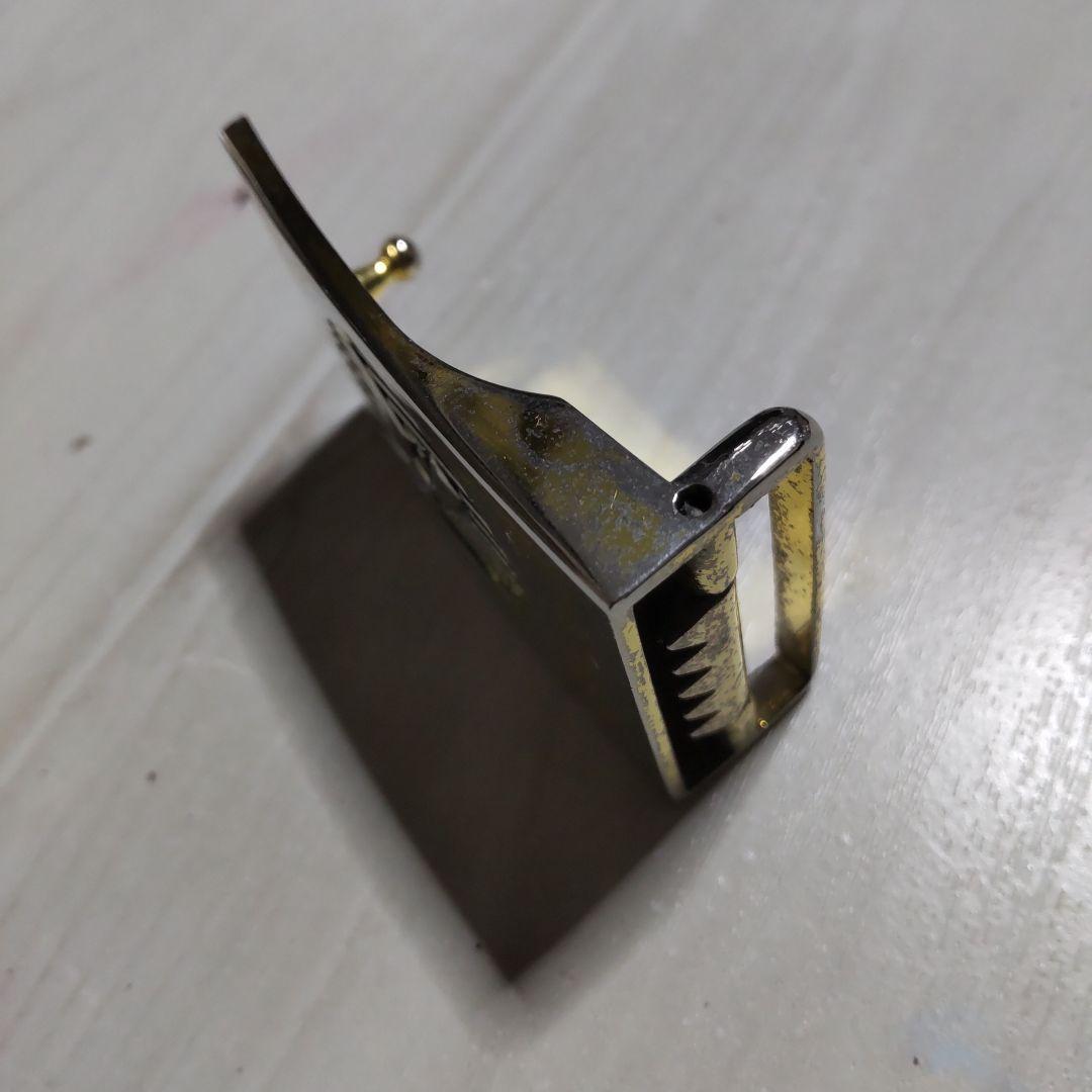 カタール航空 ベルトバックル ボタン セット