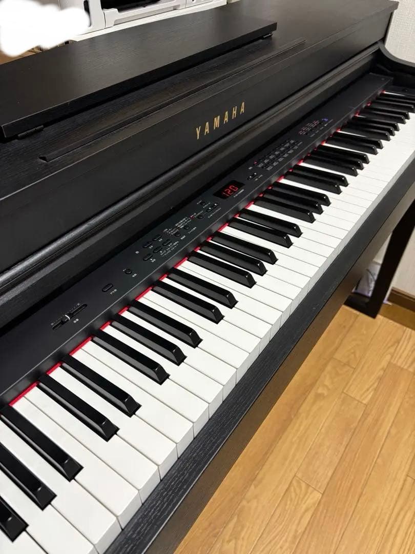 YAMAHA ヤマハ 電子ピアノ SCLP-430B クラビノーバ