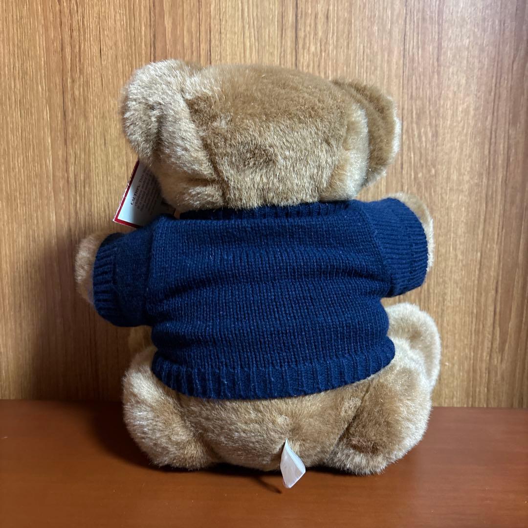 【美品】 90’s ポロベアー ぬいぐるみ Ralph Lauren