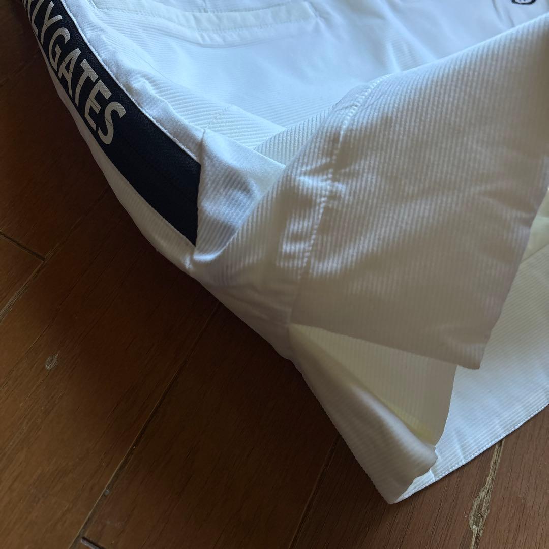 PEARLYGATES サイズ0 中綿スカート ホワイト白 パーリーゲイツ