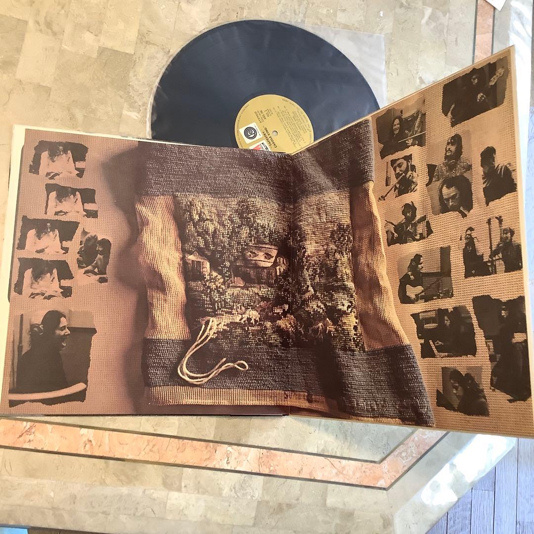 レア! レコード新品! キャロル・キング 1971年 日本初版盤 タペストリー