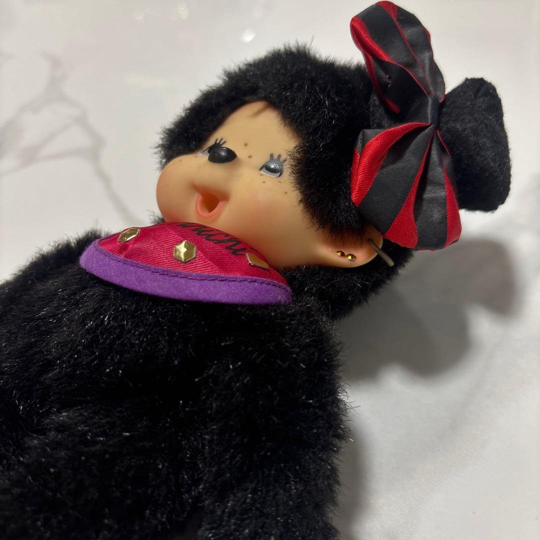 【激レア】 モンチッチ オトナラボ otonalab ゴシック　ブラック　黒