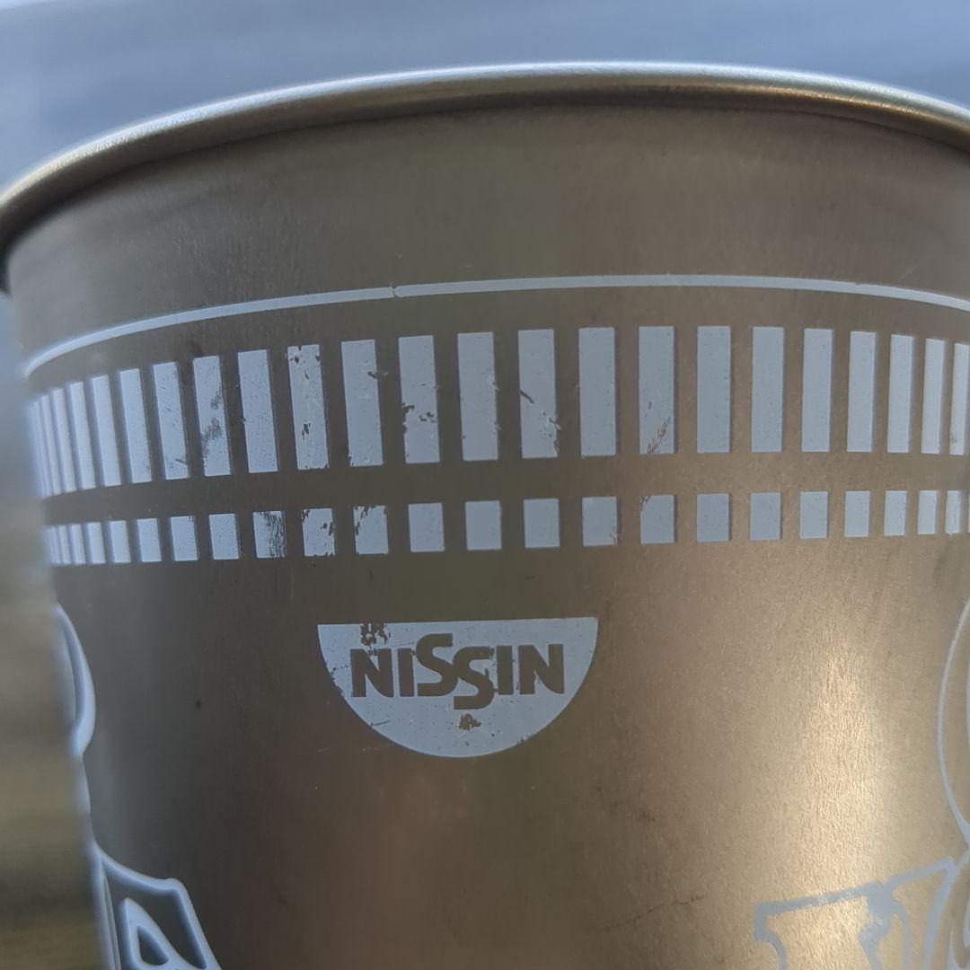 peak 日清 カップヌードルチタンクッカー　スノーピーク