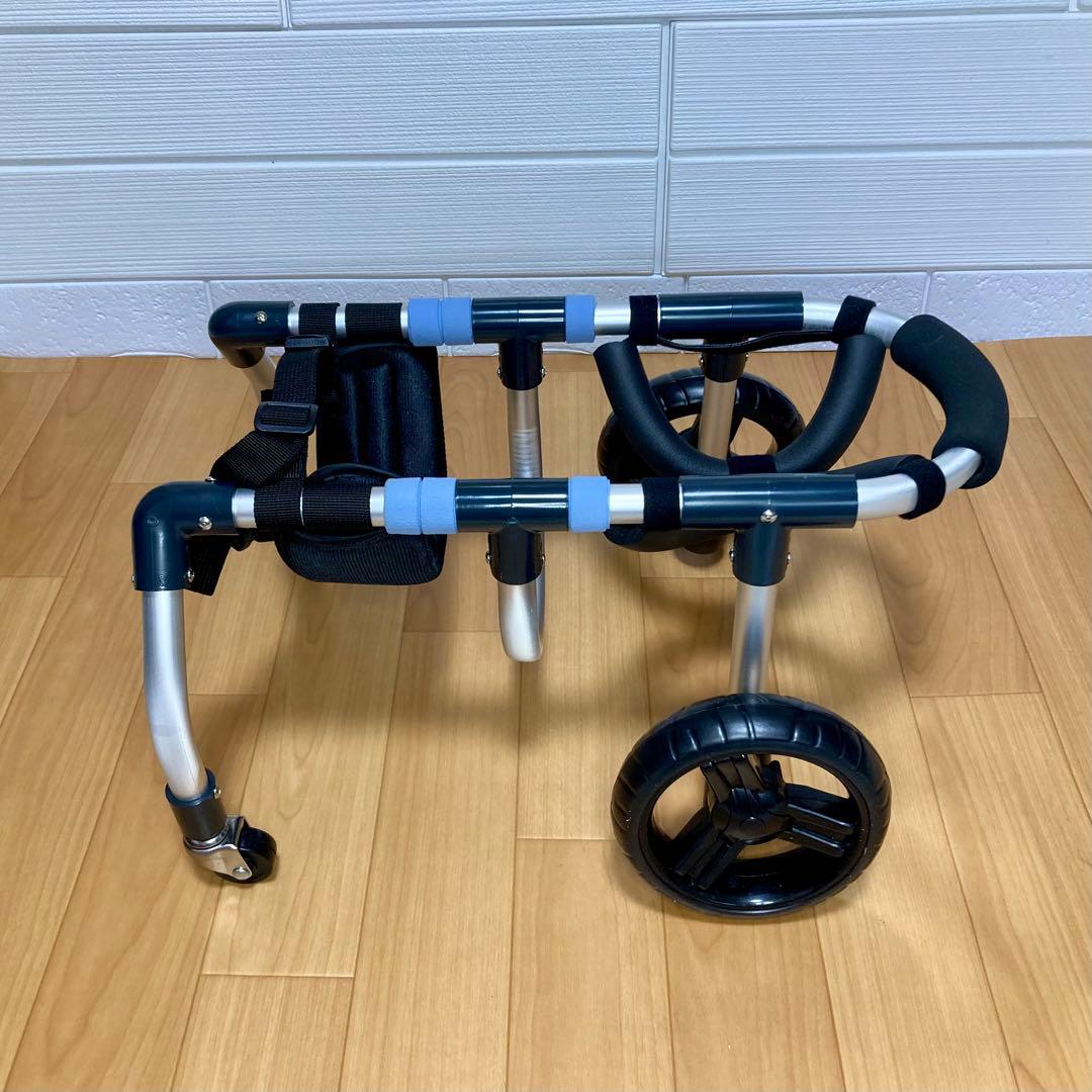 komoページ■小型犬用4輪　犬の車椅子　犬の歩行器　+オプション