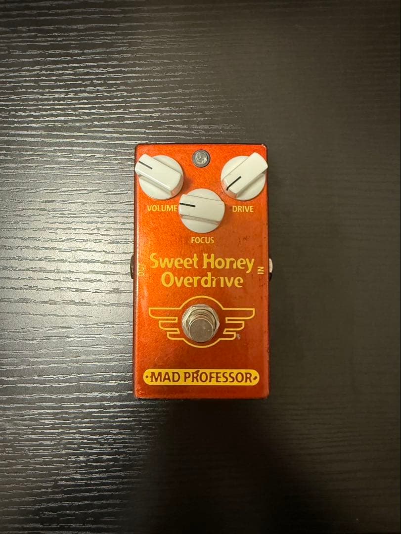 MadProfessor SweetHoney Overdrive 箱アリ