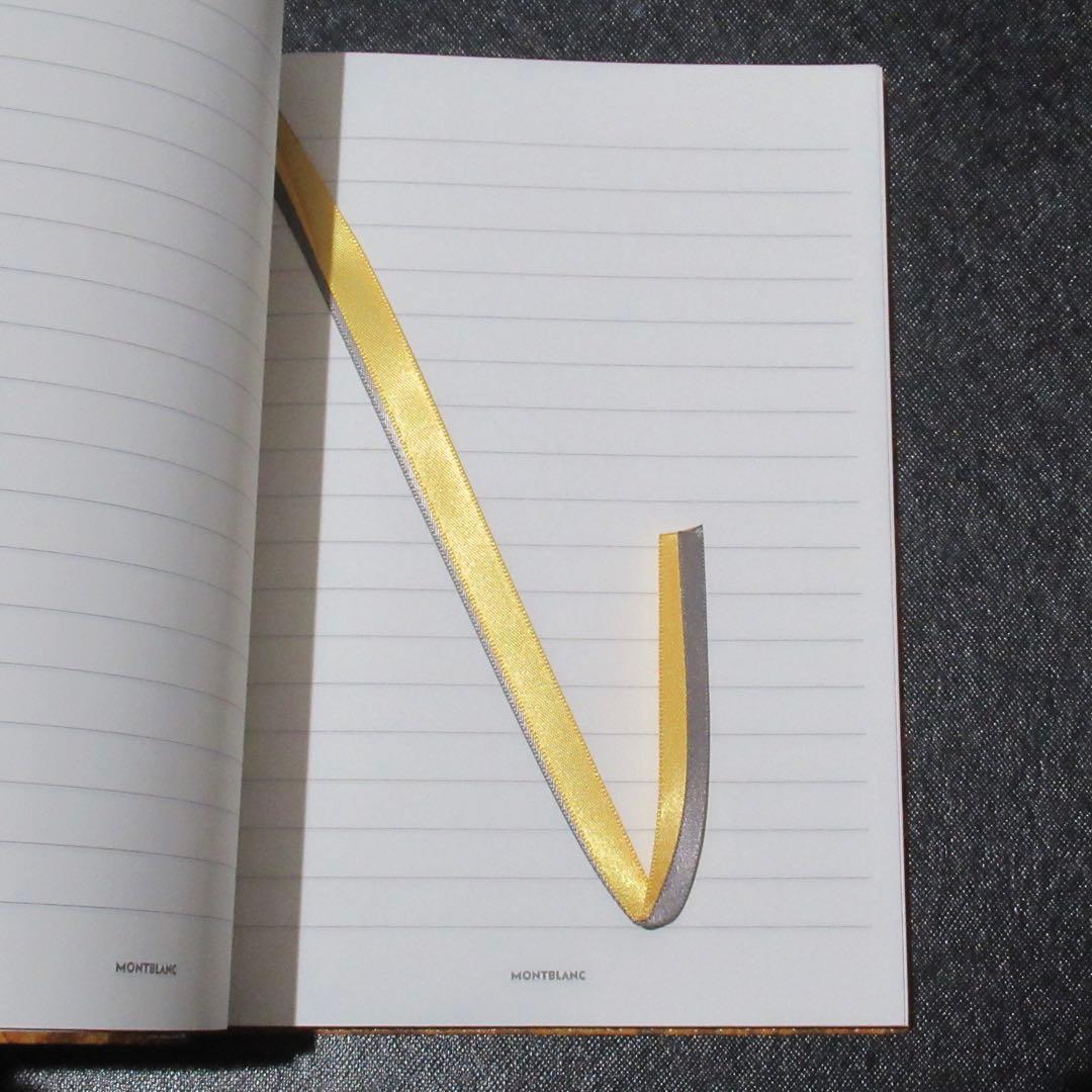 モンブラン ノート 146 パイソン saffron 119548