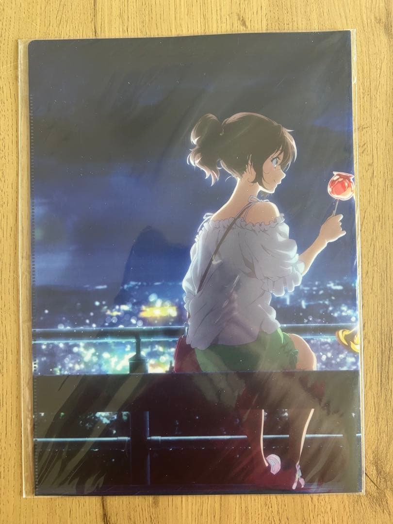 響けユーフォニアム　非売品クリアファイル4枚