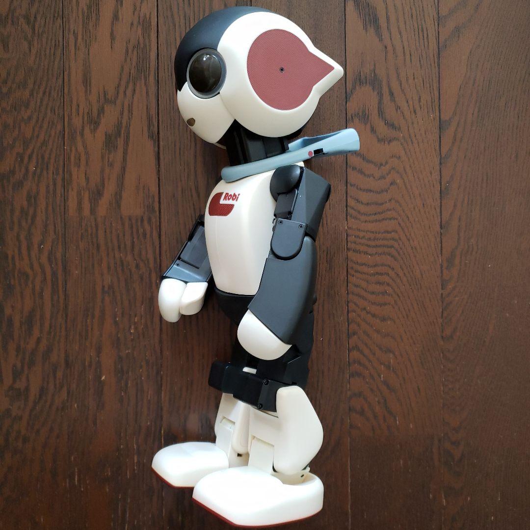 初版　ディアゴスティーニ　ロビ　コミュニケーション　ロボット　かわいい