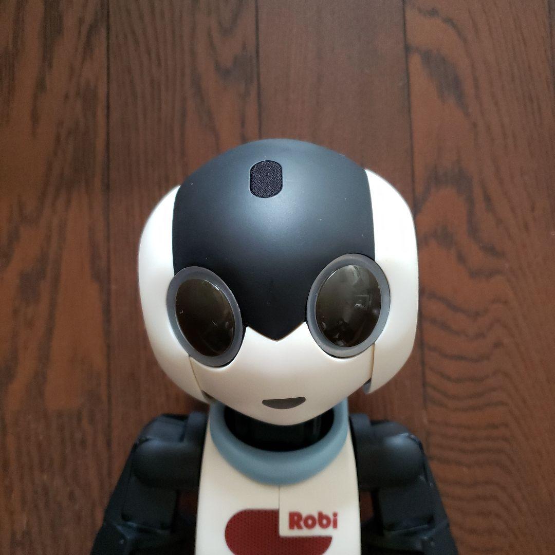 初版　ディアゴスティーニ　ロビ　コミュニケーション　ロボット　かわいい