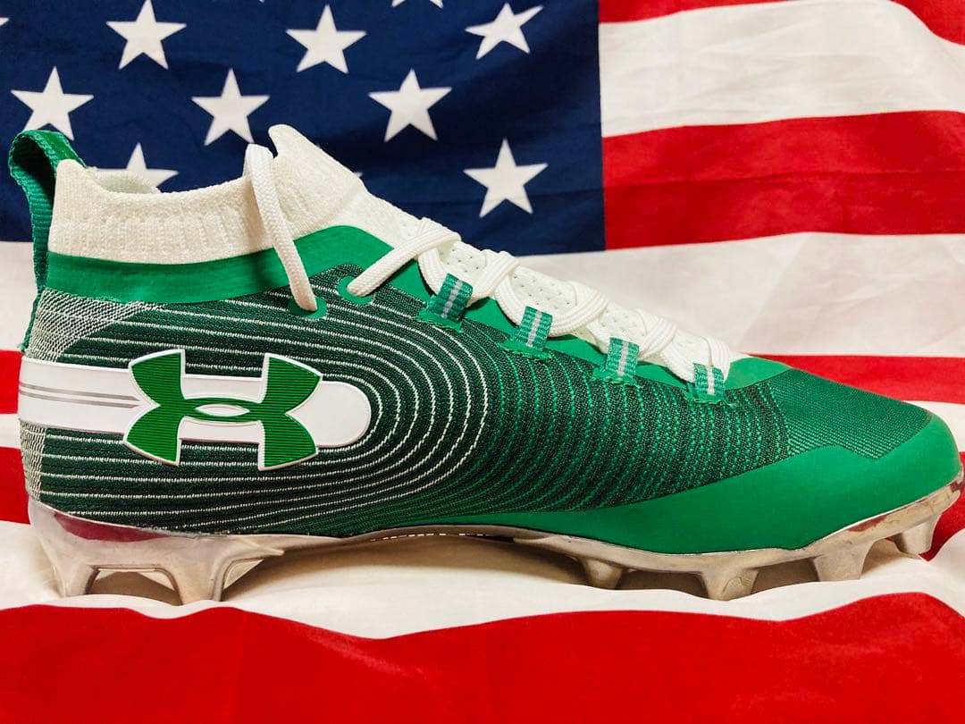 UNDER ARMOUR Spotlight アメフト　スパイク 27cm