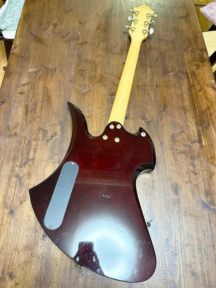 B.C.リッチ　モッキンバード　MG　hide エレキギター