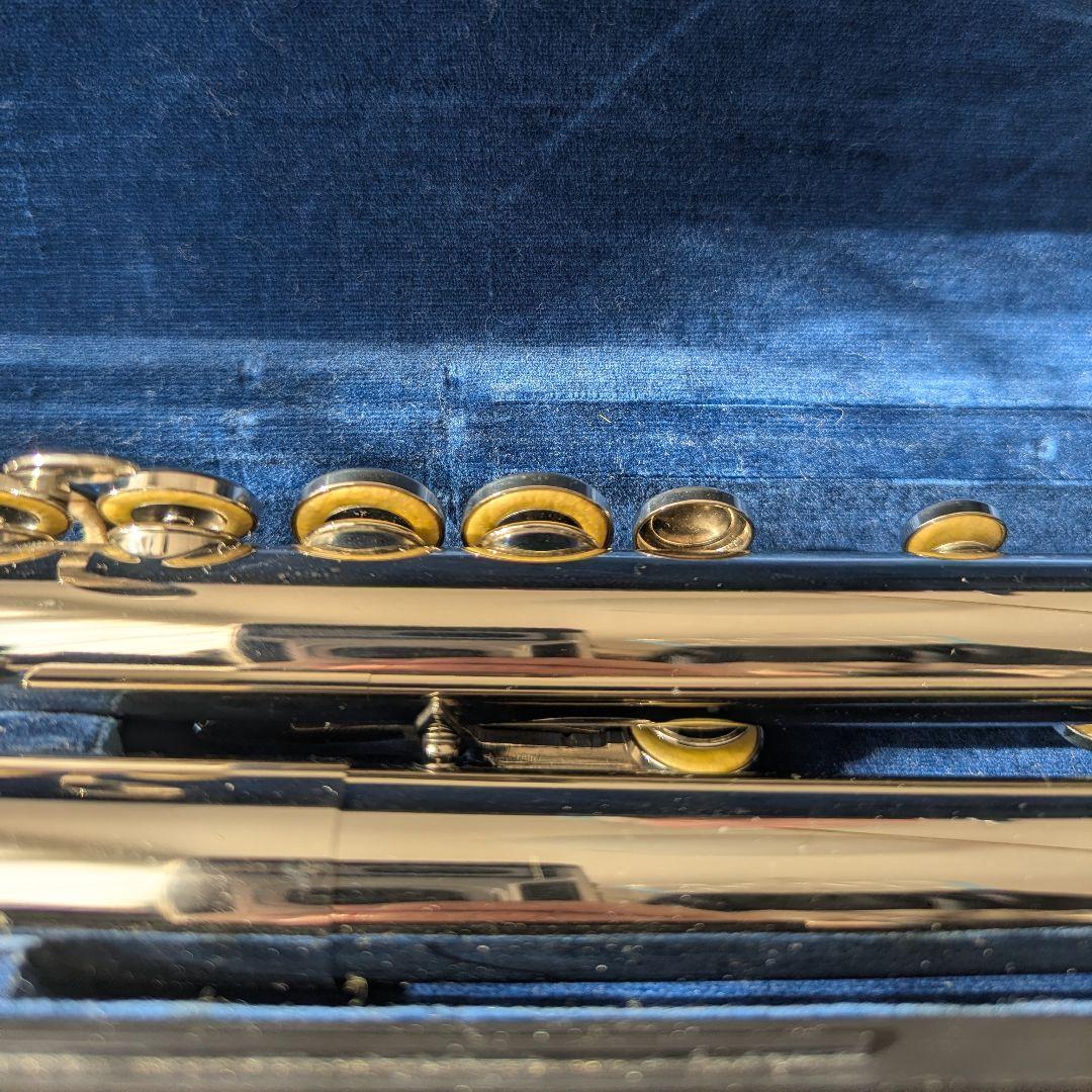 美品 PEARL パール NC-96 フルート ハードケース付き 管楽器