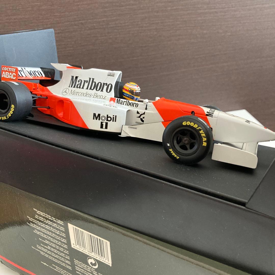 ミニカー Marlboro McLaren Mercedes MP4/10 1/18