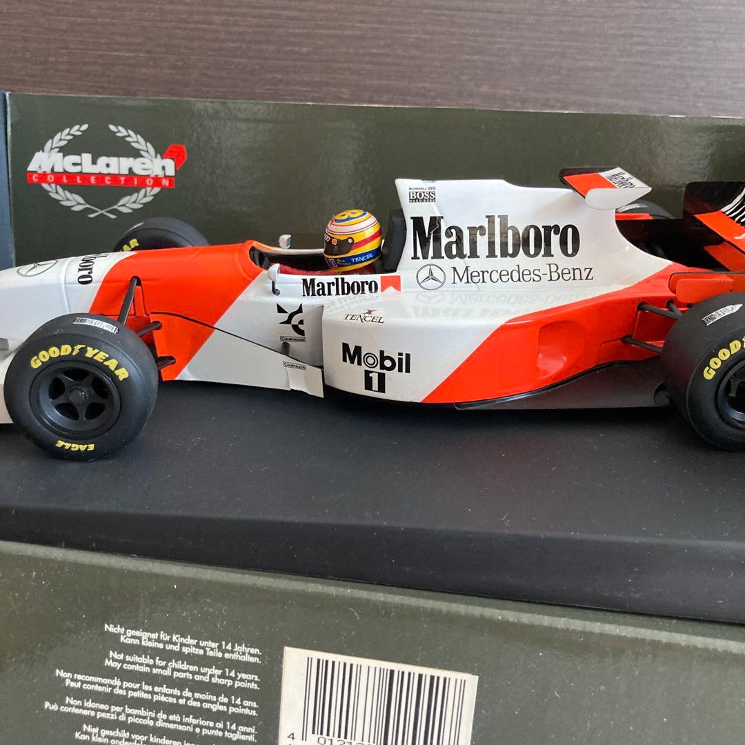 ミニカー Marlboro McLaren Mercedes MP4/10 1/18