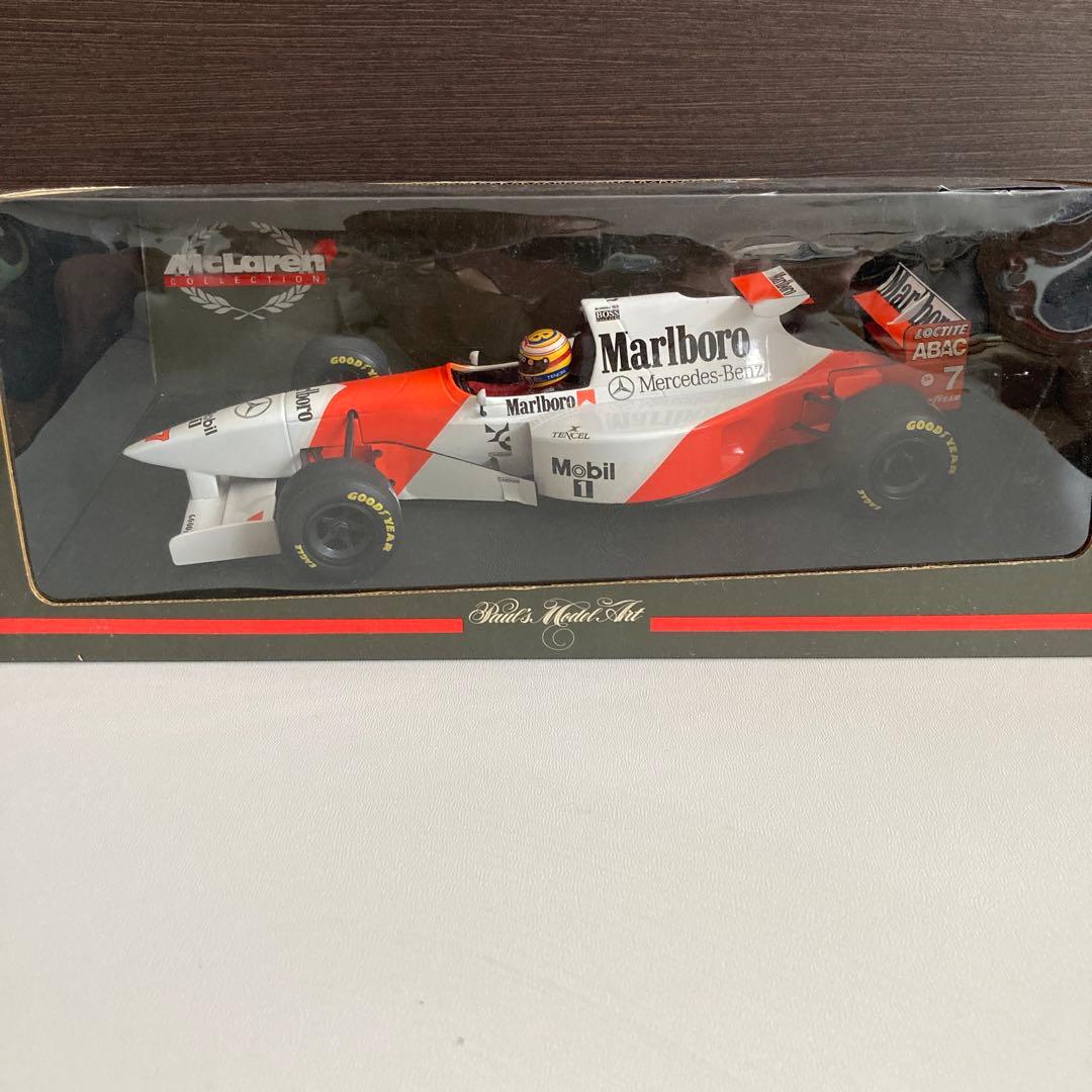 ミニカー Marlboro McLaren Mercedes MP4/10 1/18