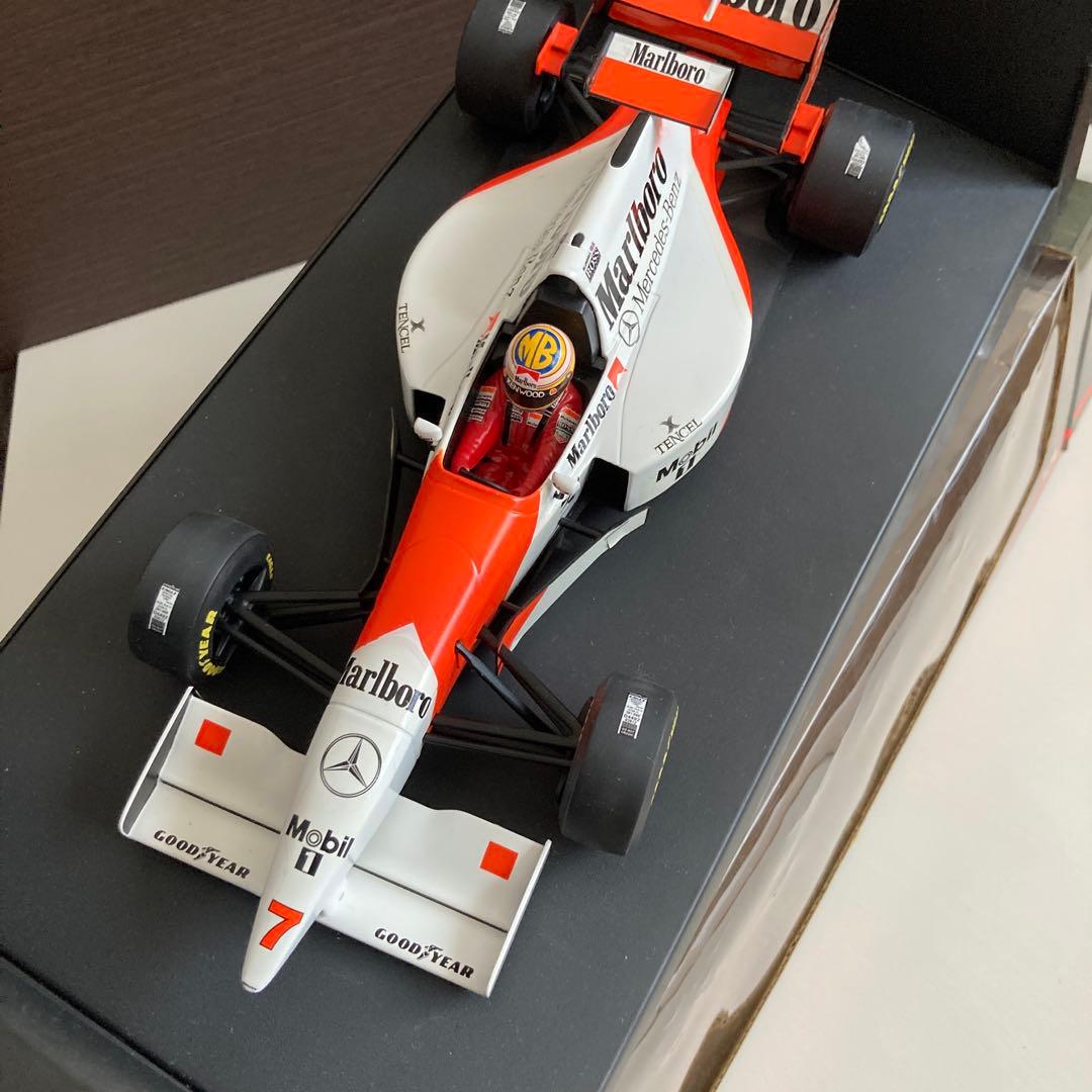 ミニカー Marlboro McLaren Mercedes MP4/10 1/18
