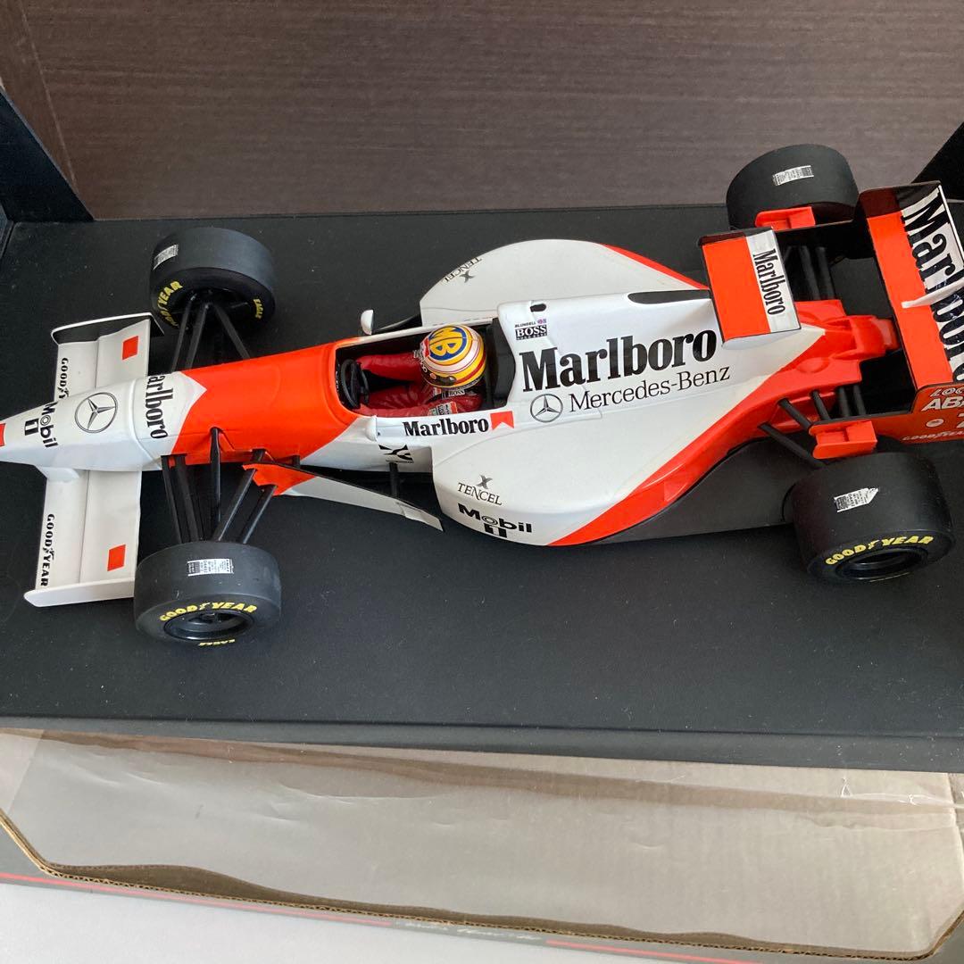 ミニカー Marlboro McLaren Mercedes MP4/10 1/18