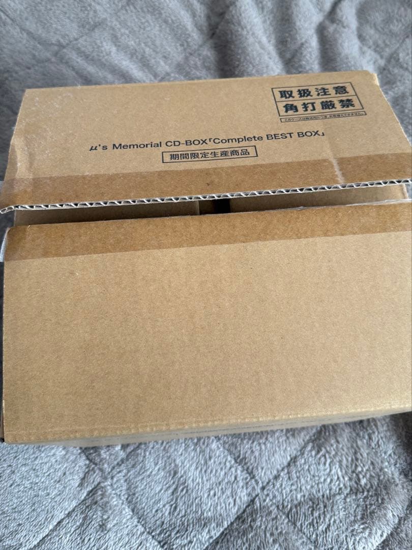 ラブライブ μ's Memorial CD「Complete BEST BOX」