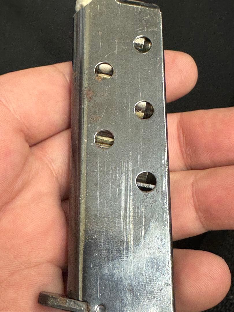 Browning M1910 モデルガン